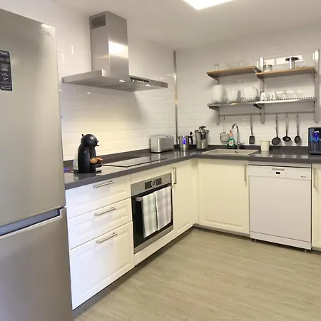 Appartement Large Modern With Terrace & Heated Pool *